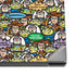 Disney Toy Story Characters Collage Pattern Dell XPS Skin