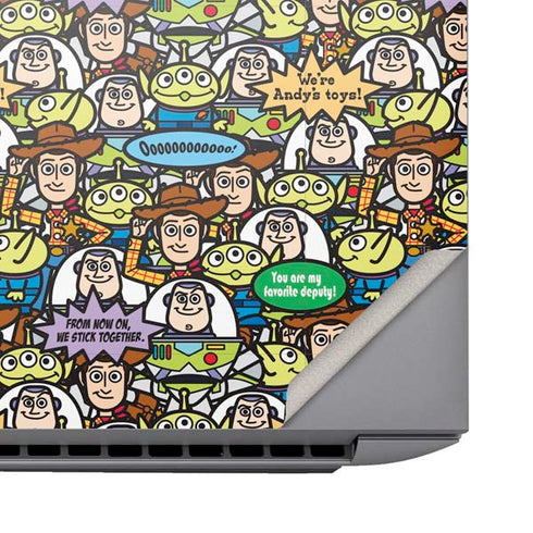 Disney Toy Story Characters Collage Pattern HP ZBook Fury 16 G10 Skin