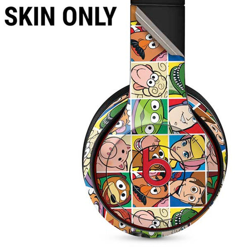 Disney Toy Story Characters Collage faces Beats Solo 3 Wireless Skin