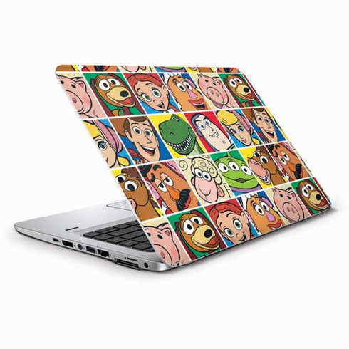 Disney Toy Story Characters Collage faces HP Elitebook Skin