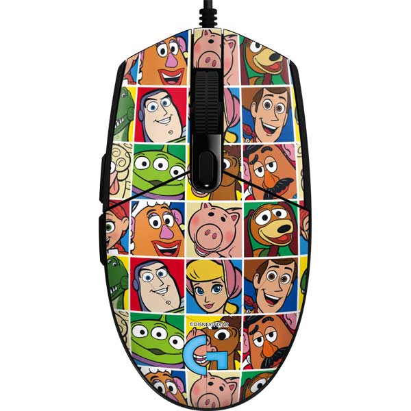 Mouse G203 OSU Ohio State Black G203 Prodigy RGB Wired