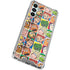 Disney Toy Story Characters Collage faces Gabb Phone 4 Clear Case