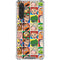 Disney Toy Story Characters Collage faces Galaxy A17 Clear Case