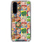 Disney Toy Story Characters Collage faces Galaxy A36 5G Clear Case