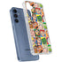 Disney Toy Story Characters Collage faces Galaxy A55 5G Clear Case