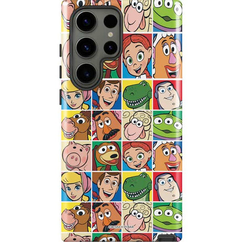 Disney Toy Story Characters Collage faces Galaxy S23 Ultra Pro Case