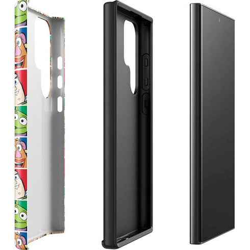 Disney Toy Story Characters Collage faces Galaxy S23 Ultra Pro Case