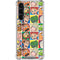 Disney Toy Story Characters Collage faces Galaxy S24 FE Clear Case