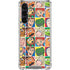 Disney Toy Story Characters Collage faces Galaxy S24 FE Clear Case