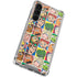 Disney Toy Story Characters Collage faces Galaxy S24 FE Clear Case