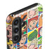 Disney Toy Story Characters Collage faces Galaxy S25 Impact Case