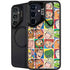 Disney Toy Story Characters Collage faces Galaxy S25 Kickstand Case