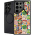 Disney Toy Story Characters Collage faces Galaxy S24 Ultra Kickstand Case