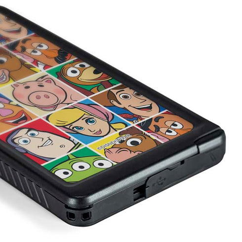 Disney Toy Story Characters Collage faces Galaxy S24 Ultra Waterproof Case