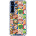 Disney Toy Story Characters Collage faces Galaxy S25 Clear Case
