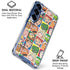 Disney Toy Story Characters Collage faces Galaxy S25 Clear Case