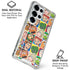 Disney Toy Story Characters Collage faces Galaxy S25 Ultra Clear Case