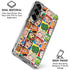 Disney Toy Story Characters Collage faces Galaxy S26 Plus Clear Case