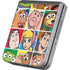 Disney Toy Story Characters Collage faces Galaxy Z Flip6 Skin