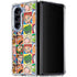 Disney Toy Story Characters Collage faces Galaxy Z Fold5 5G Clear Case