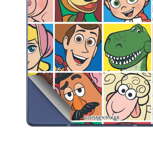 Disney Toy Story Characters Collage faces Galaxy Z Fold6 Skin