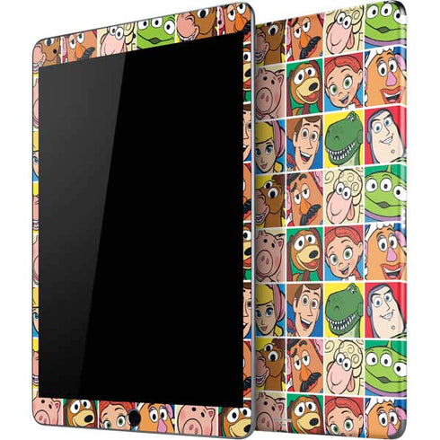 Disney Toy Story Characters Collage faces iPad Skins