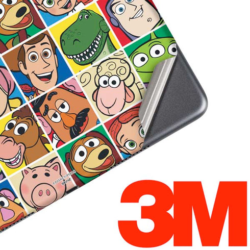 Disney Toy Story Characters Collage faces iPad Skins