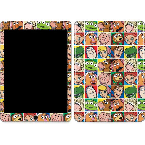 Disney Toy Story Characters Collage faces iPad Skins