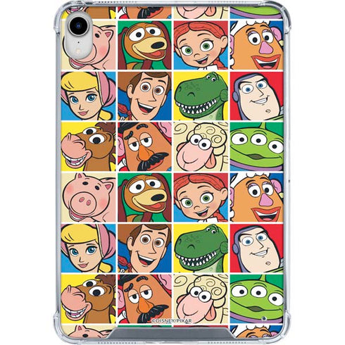 Disney Toy Story Characters Collage faces iPad 11th Gen (2025) Clear Case