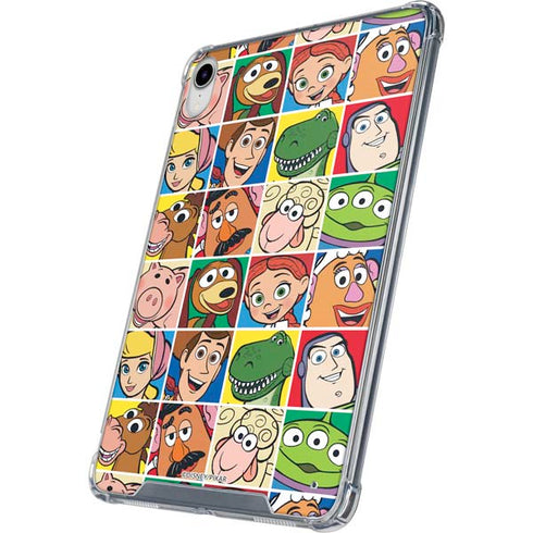 Disney Toy Story Characters Collage faces iPad 11th Gen (2025) Clear Case