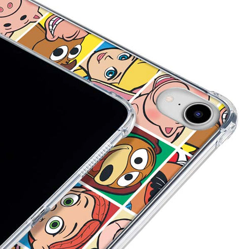 Disney Toy Story Characters Collage faces iPad 11th Gen (2025) Clear Case