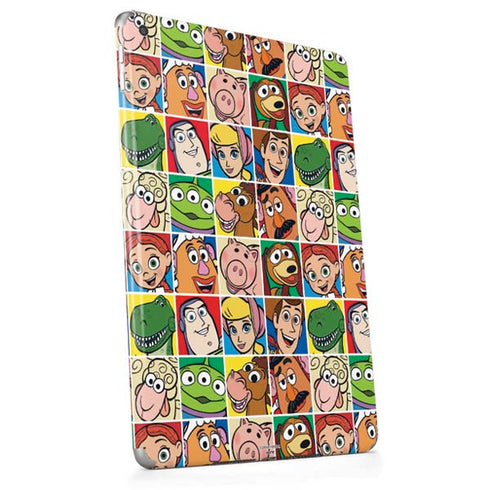 Disney Toy Story Characters Collage faces Apple iPad Skin
