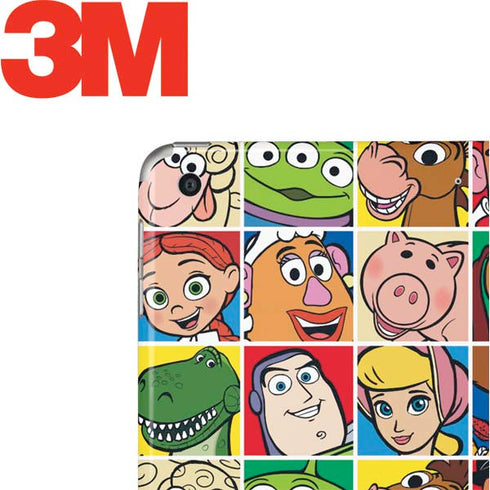 Disney Toy Story Characters Collage faces Apple iPad Skin