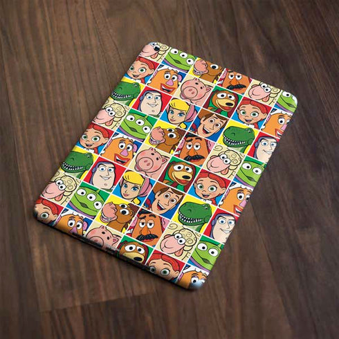 Disney Toy Story Characters Collage faces Apple iPad Skin
