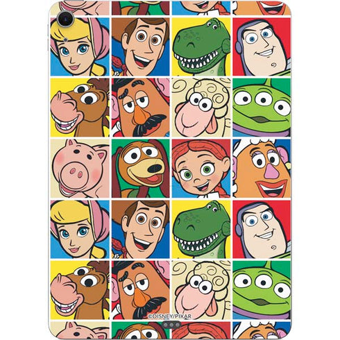 Disney Toy Story Characters Collage faces Apple iPad Air Skin