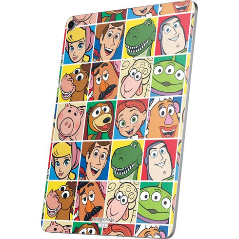 Disney Toy Story Characters Collage faces Apple iPad Air Skin
