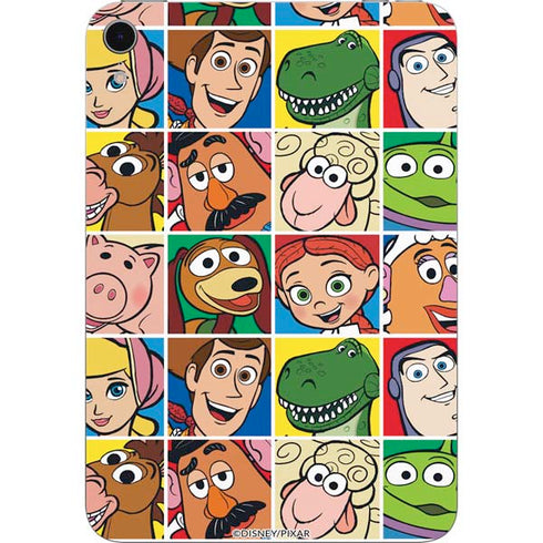 Disney Toy Story Characters Collage faces Apple iPad Mini Skin
