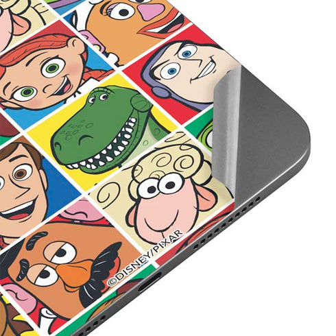 Disney Toy Story Characters Collage faces Apple iPad Mini Skin