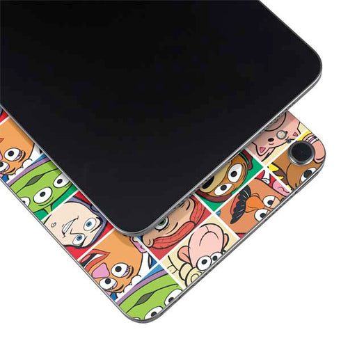 Disney Toy Story Characters Collage faces Apple iPad Mini Skin
