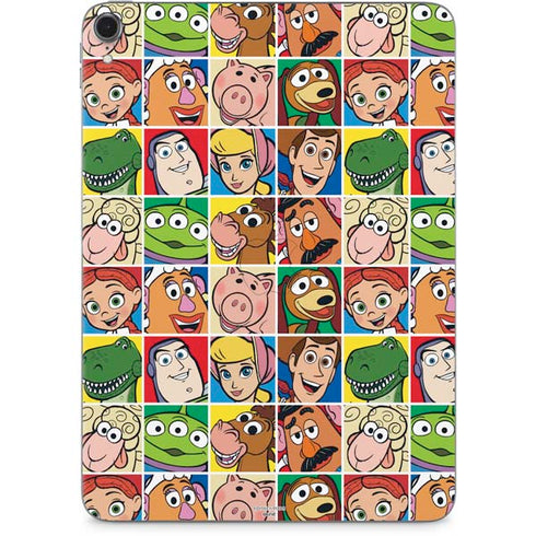Disney Toy Story Characters Collage faces Apple iPad Pro Skin