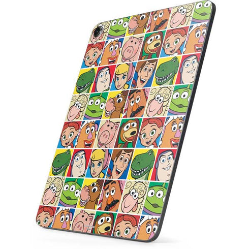 Disney Toy Story Characters Collage faces Apple iPad Pro Skin