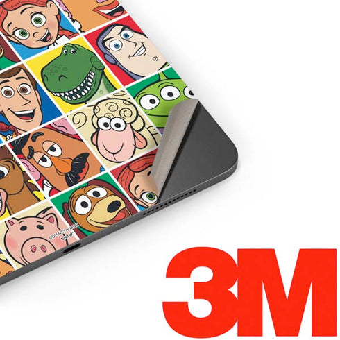 Disney Toy Story Characters Collage faces Apple iPad Pro Skin