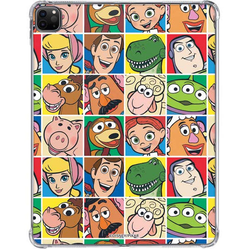 Disney Toy Story Characters Collage faces iPad Pro 11in (2024) Clear Case