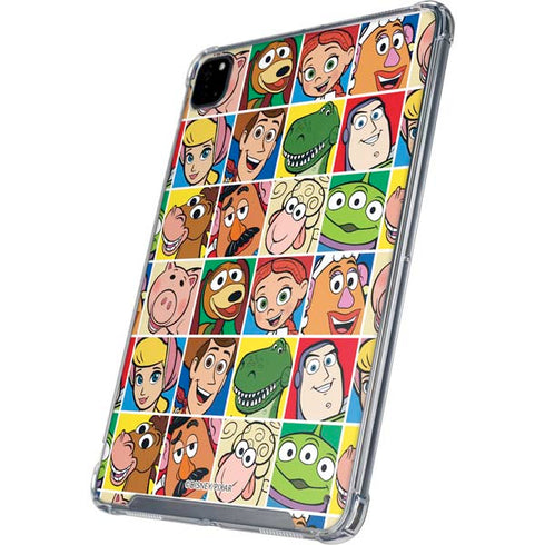 Disney Toy Story Characters Collage faces iPad Cases