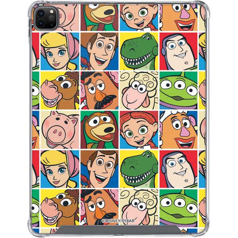 Disney Toy Story Characters Collage faces iPad Cases