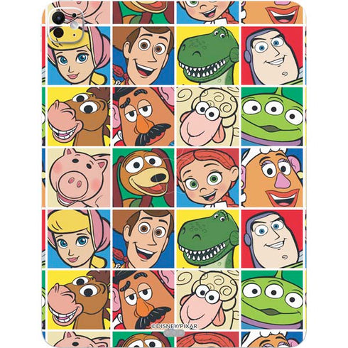 Disney Toy Story Characters Collage faces iPad Pro 13in M4 (2024) Skin