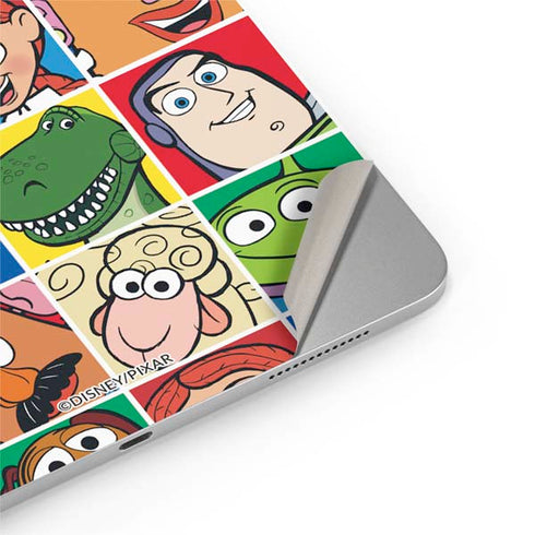 Disney Toy Story Characters Collage faces iPad Pro 13in M4 (2024) Skin