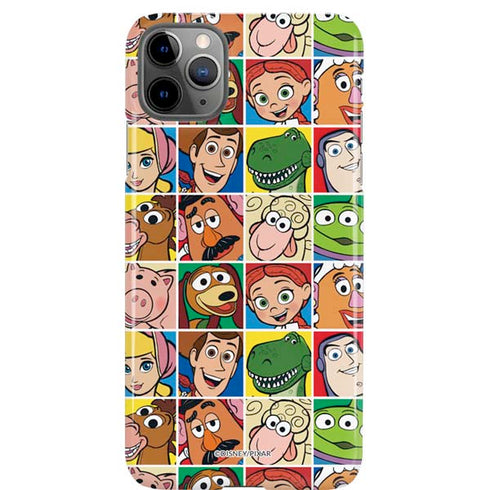 Disney Toy Story Characters Collage faces iPhone Cases