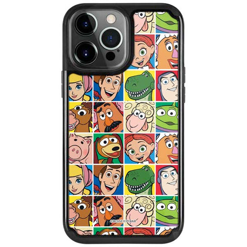 Disney Toy Story Characters Collage faces iPhone Cases