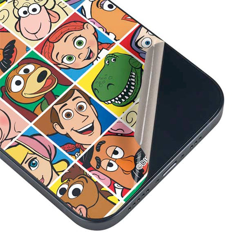 Disney Toy Story Characters Collage faces iPhone Skins